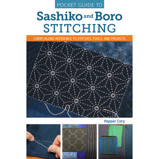 Landauer Publishing Pocket Guide to Sashiko and Boro Stitching