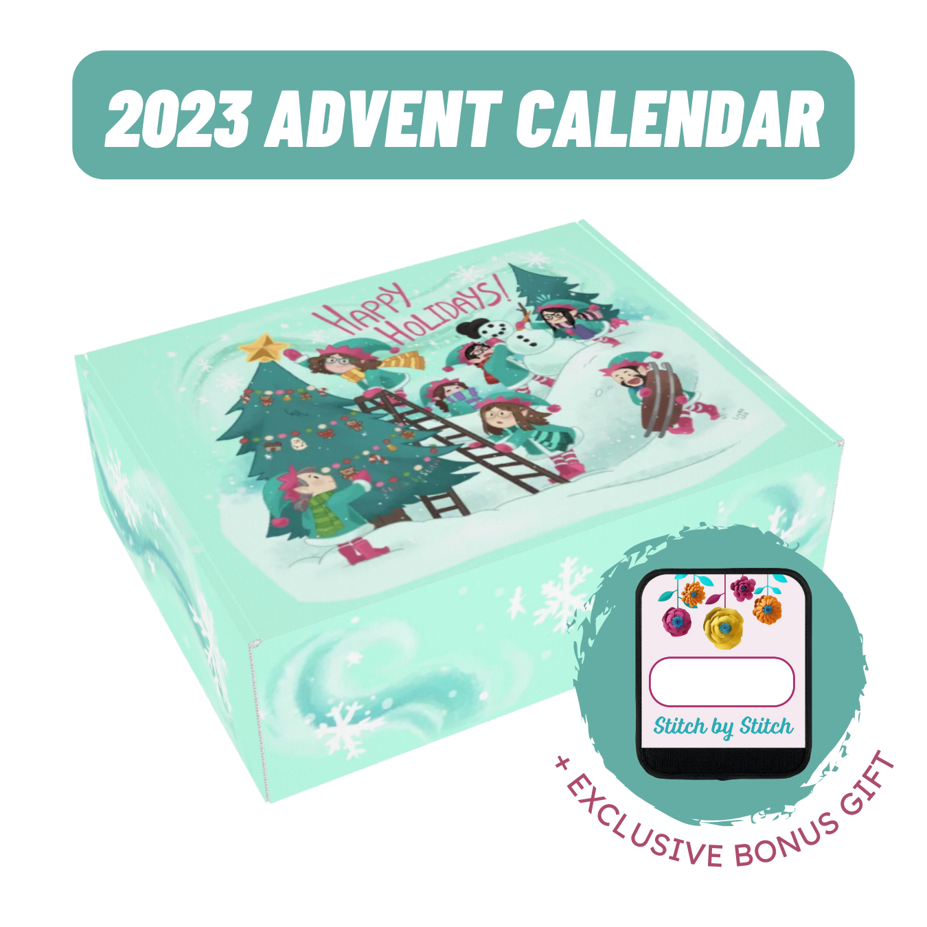 Advent Calendar 2024 Stitch by Stitch