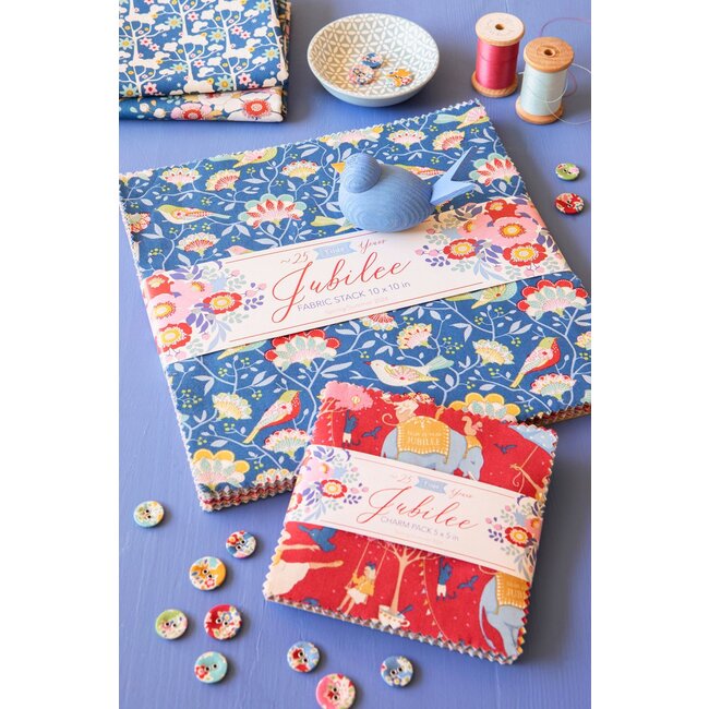 Jubilee Fabric Stack 10in Square,  40 pcs