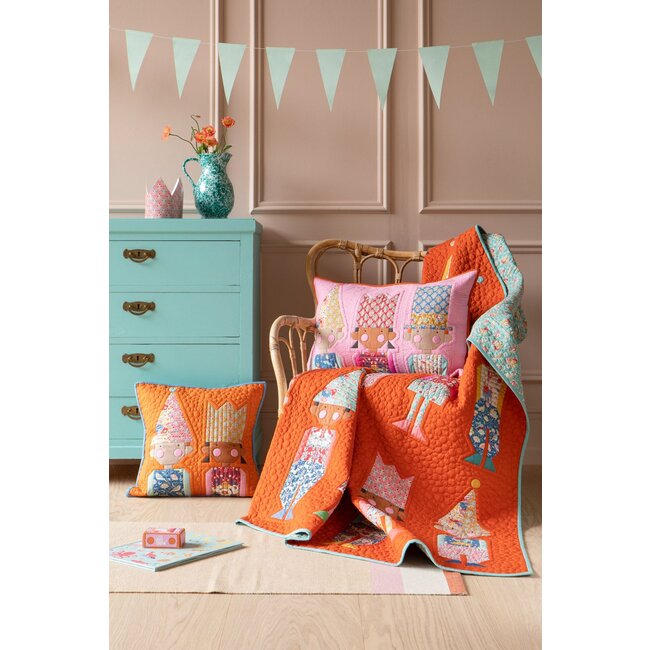 Jubilee Charm Pack 5in Square, 40 pcs