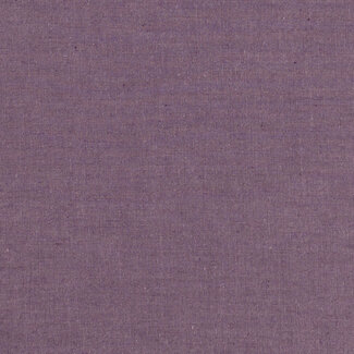 Tilda Chambray, Eggplant 160039 $0.22 per cm or $22/m