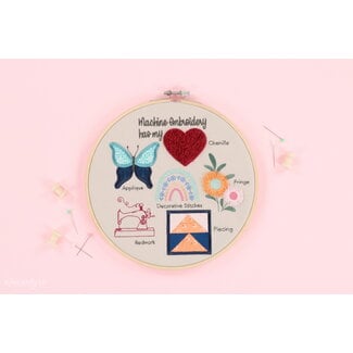 Kimberbell Designs Kimberbell Embroidery Hoop Stitch Sampler