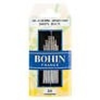 Bohin Bohin Sharps Needles Big Eye Asst 3/9 15pc