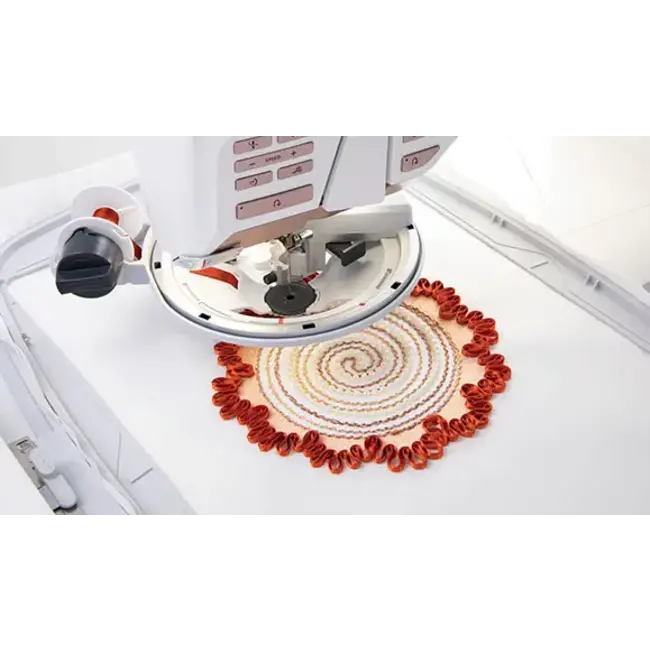 Husqvarna Designer Embellishment Attachment, 8, 9