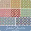 Tilda Custom Cut Fat Eighths Jubilee and blenders, Gift Boxed, 28 fabrics