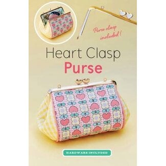 Heart Clasp  Purse and Hardware