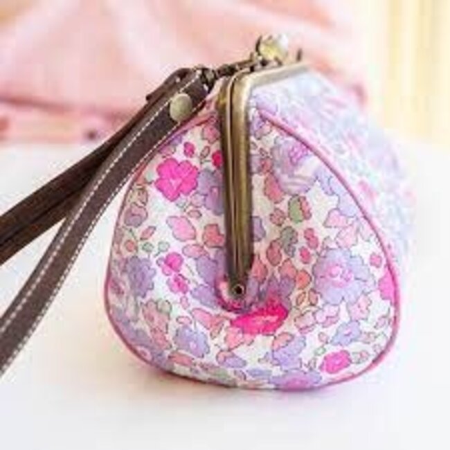 Heart Clasp  Purse and Hardware