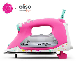 Oliso TG1600 Pro Plus Smart Iron - Tula Pink™ (Arriving in July)