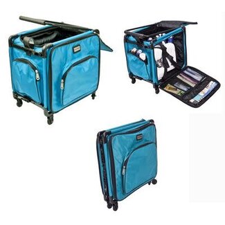 Tutto 20in Serger on Wheels Turquoise