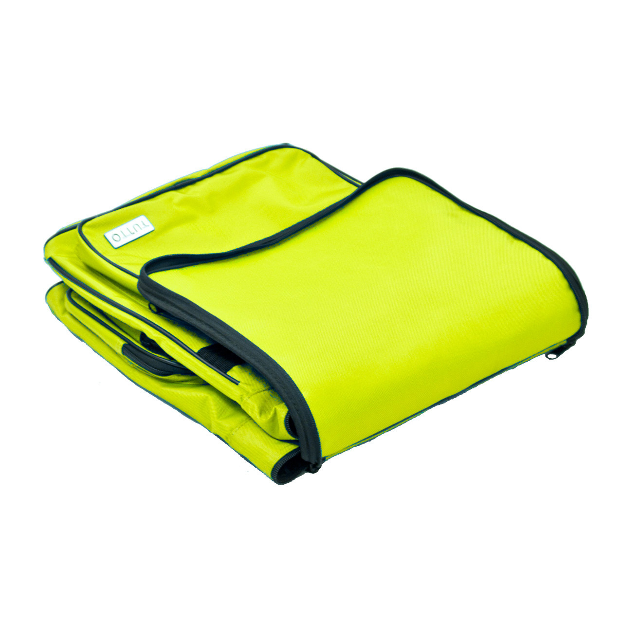 Tutto Lime Serger Accessory Bag Stitch by Stitch