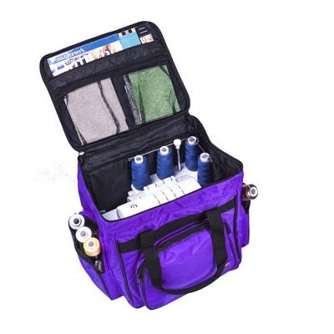 Tutto Purple Serger Accessory Bag