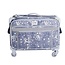 Tutto Tutto X-Large Machine onWheels Silver with Daisies