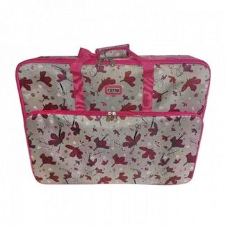 Tutto Embroidery Module Bag - Pink Daisies