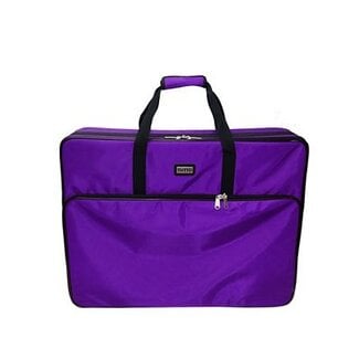 Tutto Embroidery Module Bag-purple