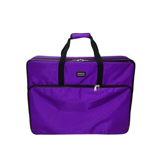 Embroidery Module Bag-purple