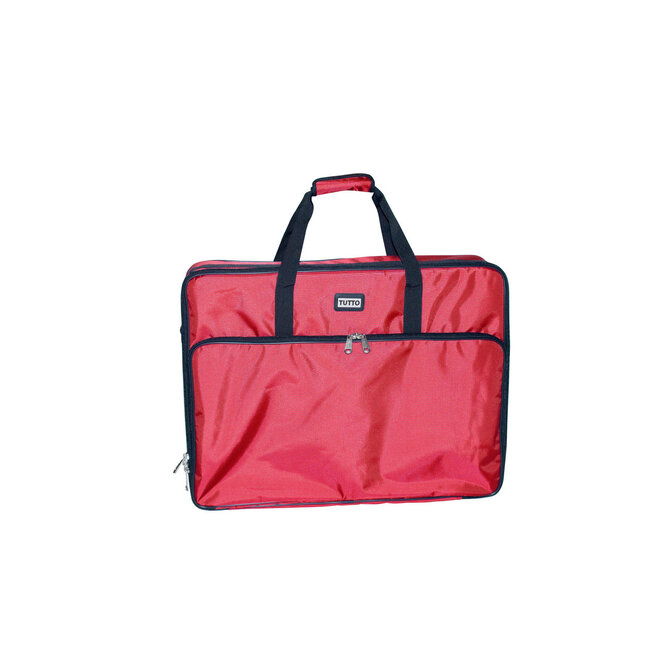 Embroidery Module Bag-red
