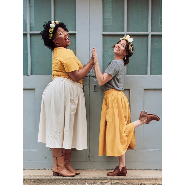 Estuary Skirt Sewing Pattern