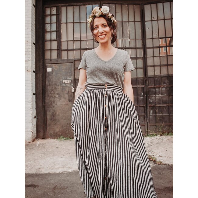 Estuary Skirt Sewing Pattern