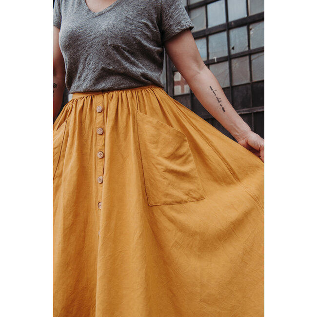 Estuary Skirt Sewing Pattern