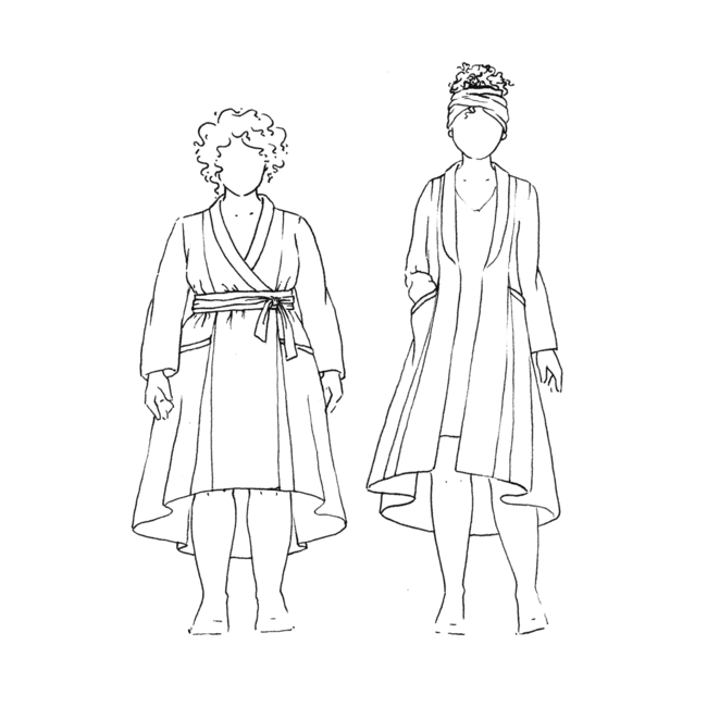 Lichen Duster Sewing Pattern