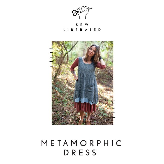 Metamorphic Dress Pattern