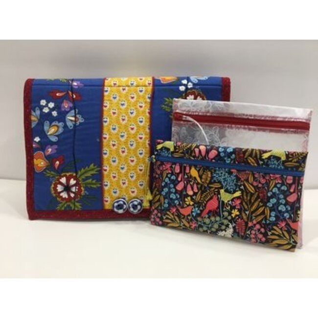 3-Pocket Serger Travel Bag Pattern