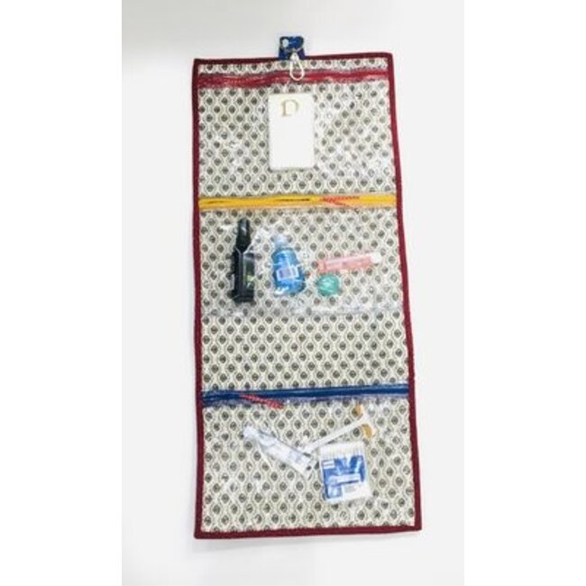 3-Pocket Serger Travel Bag Pattern