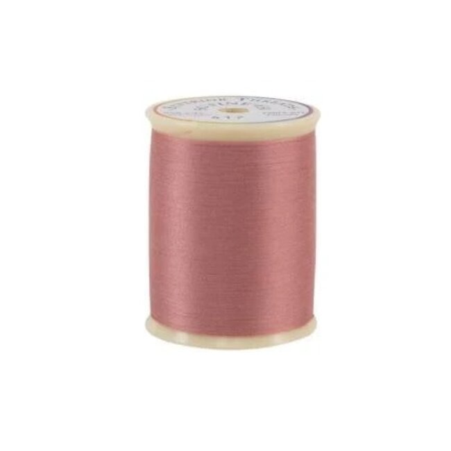 So Fine! 50wt Polyester Thread - 417 Antique Rose