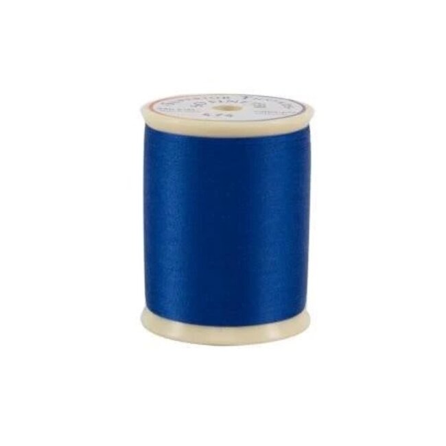 So Fine! 50wt Polyester Thread - 474 Billings Blue