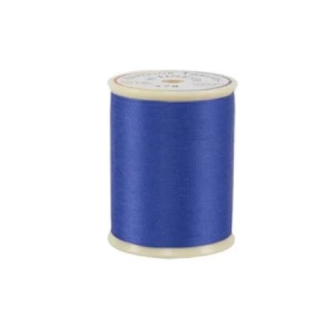 So Fine! 50wt Polyester Thread - 478 Delphinium