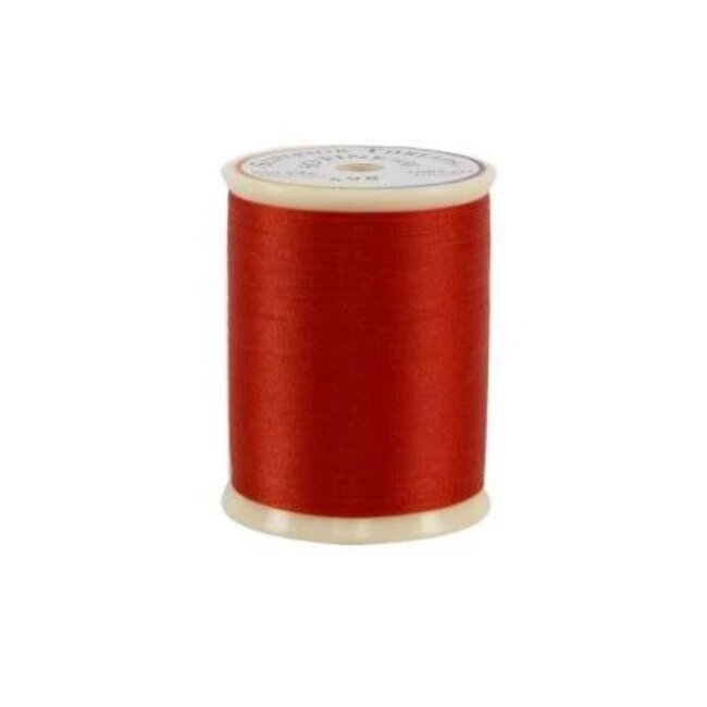 So Fine! 50wt Polyester Thread - 498 Indian Paintbrush