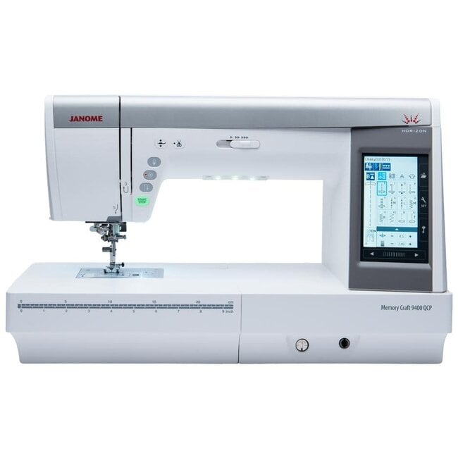 Previously Owned Janome 9400 QCP