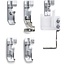 AMBER™ Air S | 400 Embellishment Feet Kit
