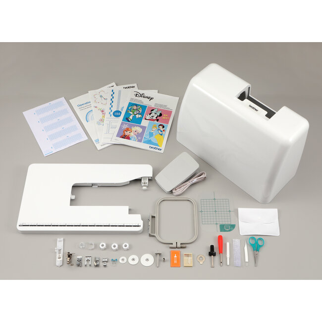 NS1850D The Trifecta Sewing, Quilting & Embroidery Machine