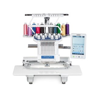 Brother PR1055X	Entrepreneur® Pro X 10 Needle Embroidery Machine