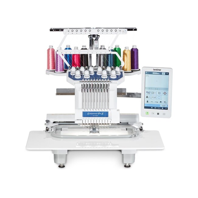 PR1055X	Entrepreneur® Pro X 10 Needle Embroidery Machine