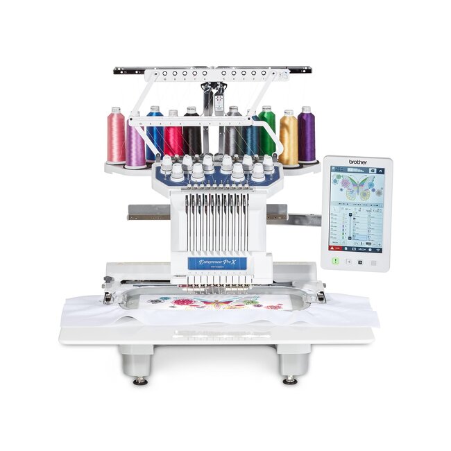 PR1055X	Entrepreneur® Pro X 10 Needle Embroidery Machine
