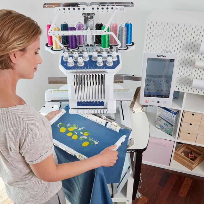PR1055X	Entrepreneur® Pro X 10 Needle Embroidery Machine