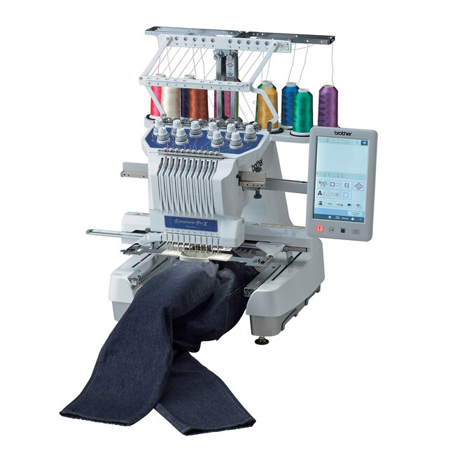 PR1055X	Entrepreneur® Pro X 10 Needle Embroidery Machine