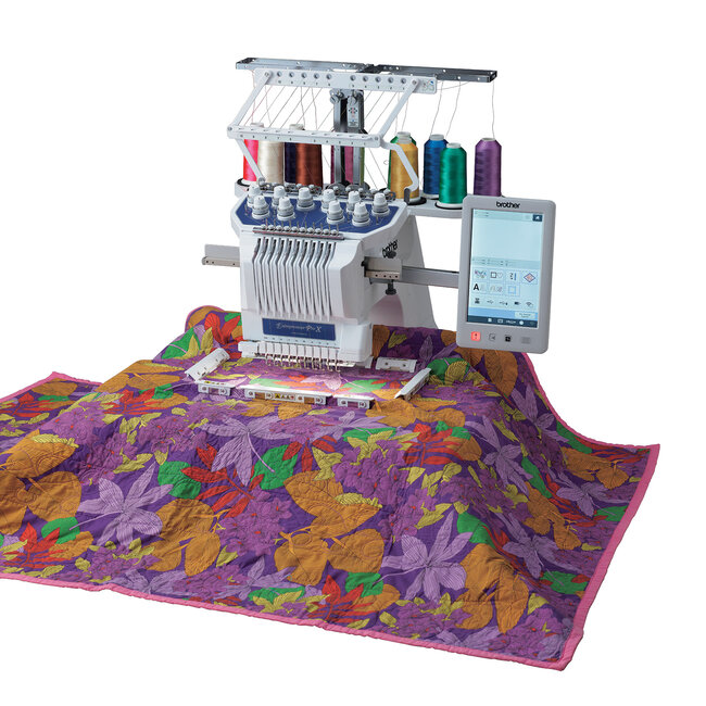 PR1055X	Entrepreneur® Pro X 10 Needle Embroidery Machine