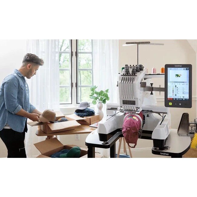 PR680W Entrepreneur® 6 Plus Needle Embroidery Machine