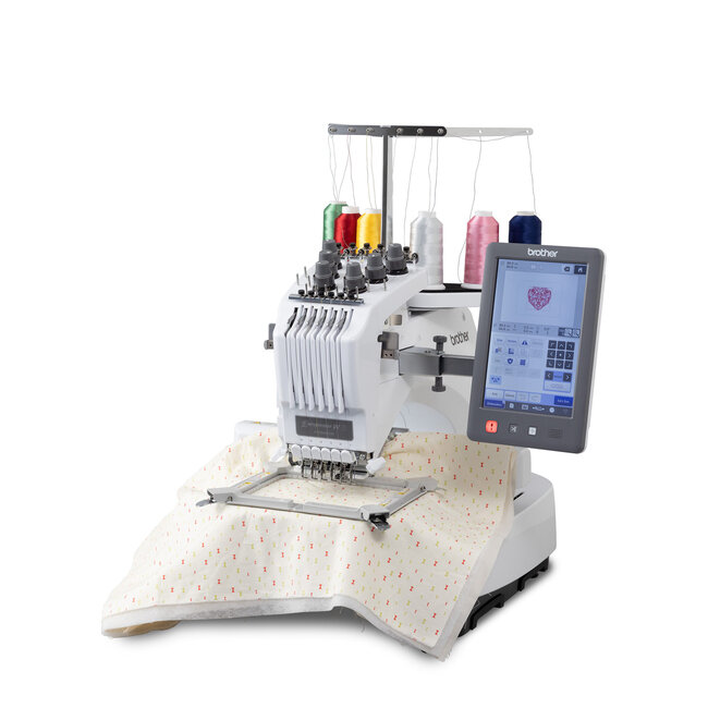 PR680W Entrepreneur® 6-Needle Embroidery Machine