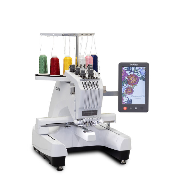 PR680W Entrepreneur® 6-Needle Embroidery Machine