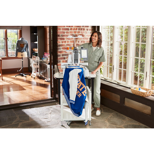 PR1X Entrepreneur One Single-Needle Embroidery Machine