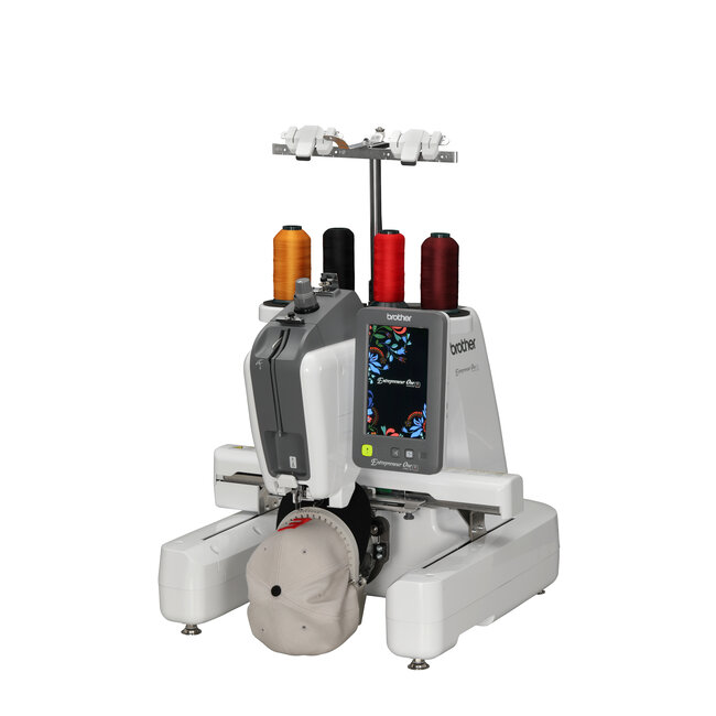 PR1X Entrepreneur One Single-Needle Embroidery Machine