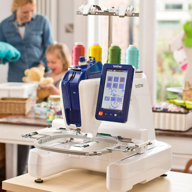 PRS100 Persona Single Needle Embroidery Machine