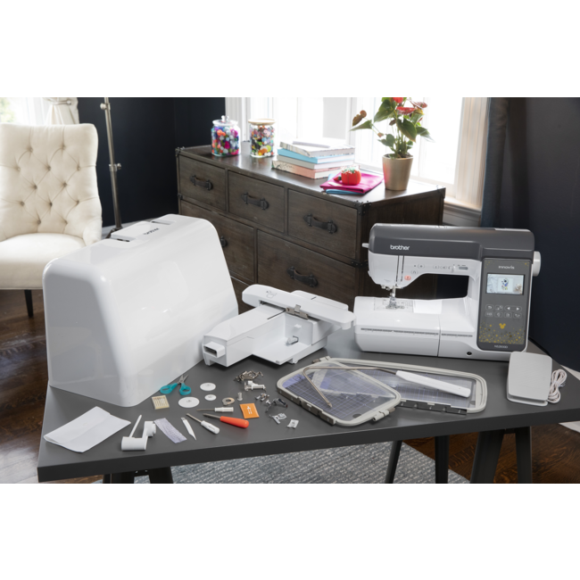 NS2850D Sewing, Quilting & Embroidery Machine