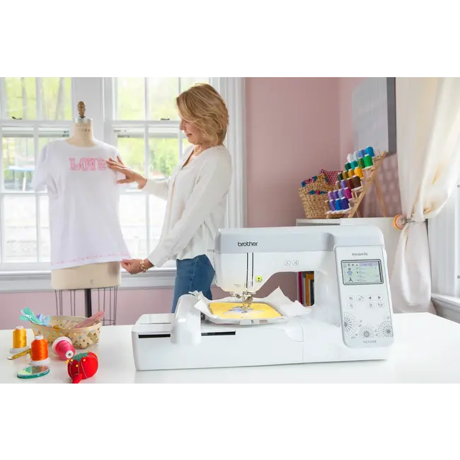 NS1250E The Effortless Embellisher- Embroidery Machine