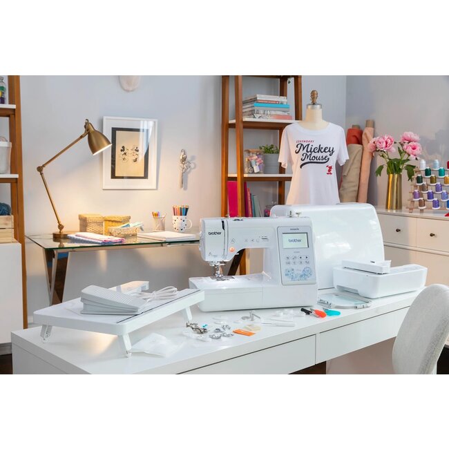 NS1850D The Trifecta Sewing, Quilting & Embroidery Machine