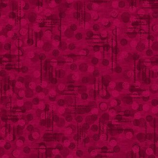 Blank Quilting Corp 100cm of Jot Dot Texture  - Burgundy - 1230-87 108" WIDE, PER CM or $27/M